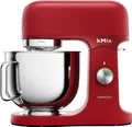 Produktbild: Kenwood KMX751ARD, Standmixer, Rot, Schlagen, Kneten, Whisking, 5 l, Metall, 1000 W