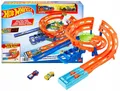 Produktbild: HOT WHEELS RACE TRACK SET TWISTED LOOP + 2 cars  HTK17