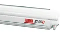 Produktbild: Fiamma F45s Wandmarkise 400 cm (Polar White / Royal Grey) Campingzubehör, B-Ware