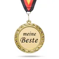Produktbild: Orden / Medaille Meine Beste Geschenk Valentinstag Namenstag Jubiläum Geburtstag