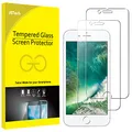 Produktbild: JETech Schutzfolie Kompatibel mit iPhone 8 und iPhone 7 4,7 Zoll, Gehärtetem Glas, 2 Stück