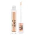 Produktbild: Catrice Clean ID High Cover Concealer, Abdeckstift, Nr. 025 Warm Peach, nude, für sensible Haut, für sensible Augen, Haut, natürlich, vegan, ölfrei, wasserfest (5ml)
