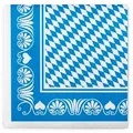 Produktbild: Sovie HORECA Serviette Bavaria in Blau aus Linclass® Airlaid 40 x 40 cm, 50 Stück - Bayern Bayerisch Wies ́n Volksfest