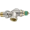 Produktbild: Danfoss Dynamic Valve RA-DV 15 druckunabhängig, R 1/2, Axial,vernickelt