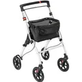 Produktbild: Costway Rollator Schmal Indoor Wohnungsrollator 5-Fach Höhenverstellbar