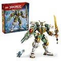 Produktbild: LEGO NINJAGO 15-jähriges Jubiläum: Lloyds Titan-Mech - Ninja Action Spielzeug mit sammelbarer Minifigur, Schild und Schwert - nostalgisches Gesch... - Bronze