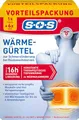 Produktbild: SOS Wärme-Gürtel (1x Wärme-Gürtel + 6 Pads) Rückenwärmer zur Schmerzlinderung bei Rückenschmerzen - wärmender Hüftgürtel für verkrampfte Muskeln & Verspannungen