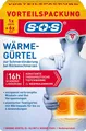 Produktbild: SOS Wärmegürtel, zur Schmerzlinderung bei Rückenschmerzen, 1x Gürtel + 6x Pads