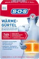 Produktbild: ✅SOS Wärmegürtel, zur Schmerzlinderung bei Rückenschmerzen, 1x Gürtel + 4x Pads✅