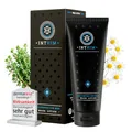 Produktbild: IntHim Antibakterielle Intim Waschlotion Herren - pH-Hautneutrale Intimpflege Männer bei Juckreiz, trockener Haut & Ideal nach dem Sport (1 x 200ml)