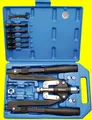 Produktbild: BGS 405 Satz Nietzange mit Langarm für Nieten & Nietmuttern M4 - M10 mit Koffer