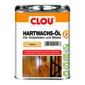 Produktbild: CLOU HARTWACHSOEL 2.5 LTR Holzöl Holzpflege Holzschutz Pflegeöl Innen