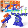 Produktbild: Zookao Hover Spielzeug Pistole für Nerf Gun Zielscheibe, Ab 6 7 8 9 10 11 12 Jahre Junge Weihnachten Geburtstags Geschenke - Indoor & Outdoor Spiele für Kinder
