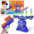 Produktbild: Zookao Schießspielset 24 Ball 2 Modi 360 Drehbar