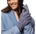 Produktbild: Heat Holders Strickhandschuhe Damen navy