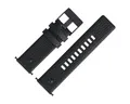 Produktbild: Diesel Uhrenarmband 24mm Leder Schwarz DZ-7291