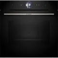 Produktbild: HSG7361B1 Serie 8, Backofen schwarz, 60 cm, Home Connect