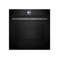 Produktbild: Bosch HSG7361B1 Serie 8 Einbau-Dampfbackofen 60 x 60 cm - Schwarz / Altgerätemitnahme (+GRATIS Hombli Lichterkette)