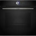 Produktbild: Bosch Hsg7361b1, Serie 8, Einbau-dampfbackofen, 60 X 60 Cm, Schwarz