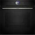 Produktbild: Bosch Einbau-Dampfbackofen HSG7361B1 Serie 8 | 71l | 21 Heizarten | AirFry | Home Connect | Selbstreinigung | Schwarz,  (Spektrum:  bis D)