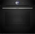 Produktbild: Bosch,Serie 8,  HSG7361B1 , Einbau-Dampfbackofen, Schwarz ,EEK:A+