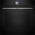 Produktbild: Bosch HSG7361B1 Serie 8 EEK:  Einbau-Dampfbackofen, 60cm breit, 71 Liter, Air