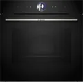 Produktbild: Bosch HSG7361B1 Serie 8 Einbau-Dampfbackofen 60 x 60 cm Schwarz