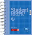Produktbild: BRUNNEN Schulheft BRUNNEN Collegeblock A6 120 Blatt kariert azur 106724233