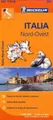 Produktbild: Italia Nord-Ovest (Michelin Regional Maps) von unknown | Buch | Zustand gut