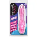 Produktbild: Blush Naturally Yours Cha Cha 6 3/4 Inch Soft Bendable Multi Speed Vibrating IPX7 Submersible Waterp (Pink) (34770382)