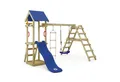 Produktbild: Wickey Spielturm TinyLoft - Garten-Klettegerüst für Kleinkinder mit Schaukel, Kinderspielhaus mit Kletterwand, Rutsche & 10-Jahren Garantie*