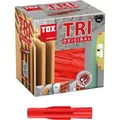 Produktbild: Tox Dübel 010100181, Allzweckdübel Tri 12/71, 12 x 71mm, Universaldübel, 25 Stück