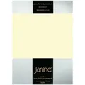 Produktbild: Janine Jersey Elastic Spannbetttuch 140x200 cm - 160x220 cm | champagner - beige