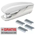 Produktbild: AKTION: LEITZ Heftgerät 5500 grau, 1 St. + GRATIS 200 Heftklammern 24/6 mit...