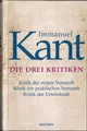 Produktbild: Die drei Kritiken, Immanuel Kant ( Gebunden )