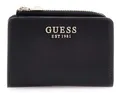 Produktbild: GUESS Jane Zip Around Card Case Geldbörse Black schwarz Neu