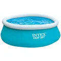 Produktbild: Intex Easy Set Pool - Aufstellpool - Für Kinder, 183cm x 183cm x 51cm, 28101NP, blau