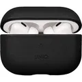Produktbild: Uniq Etui Terra Airpods Pro 2 Gen. echtes Leder Czarny/Dallas Schwarz - Grün