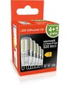 Produktbild: Blulaxa LED Stiftsockellampe G9, 2,6W, 320 lm, Warmweiß, 5er Pack, Energieeffizienzklasse E