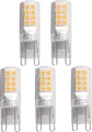 Produktbild: BLULAXA 49709 - 5x LED Stiftsockellampe G9, 2,6 W, 320 lm, warmweiß