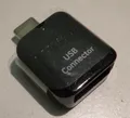 Produktbild: SAMSUNG USB -C TO OTG USB ADAPTER BLACK GH98-41288A S9 S10 S20 S21+S