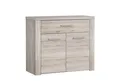 Produktbild: Newroom Sideboard Sandeiche 96 cm, Sideboard Sandeiche Modern Sideboard Highboard Wohnzimmer
