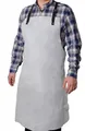 Produktbild: Rothenberger Schweißschutzschürze aus Spaltleder Schweißschürze 800 x 1000 mm