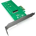 Produktbild: Icy Box PCI-Karte, M.2 PCIe SSD zu PCIe 3. Host (IB-PCI208)