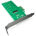 Produktbild: ICY BOX PCIe-Karte, M.2 PCIe SSD zu PCIe 3.0 x4 Host, Full Profile