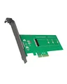 Produktbild: Icy-Box IB-PCI208 Interne PCI-Karte 1x m.2 PCIe (NVMe) SSD (2242, 2260, 2280) zu 1x PCI-Express (X4) Steckplatz bis zu 32 Gbit/S, Full Profile Bracket