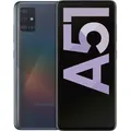 Produktbild: Samsung Smartphone Galaxy A51 16,5cm (6,5 Zoll), 128GB Speicher, Farbe: Schwarz/Blau - Schwarz