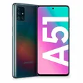 Produktbild: Samsung Galaxy A51 Dual SIM Schwarz 128 GB Akzeptabel Smartphone Android Ohne Si