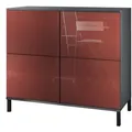 Produktbild: Vladon Kommode, Bordeaux, Holzwerkstoff, 92.5x83.5x35 cm, Wohnzimmer, Kommoden & Sideboards, Kommoden