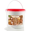 Produktbild: 5kg Natriumhydrogencarbonat Baking Soda Natriumsalz| Natron E500 5 kg Eimer